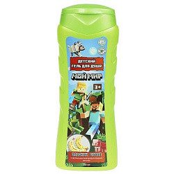 Дет гель д/душа с экст кален и ромаш "слад банан" мой мир 250мл Заботливая мама в кор.6шт