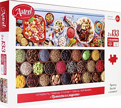 Астрель.Пазл. 2х133.Специи и сладости.05725
