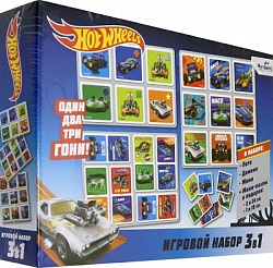 Hot Wheels.Набор Игровой.3в1.05971