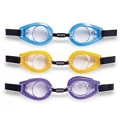 ОЧКИ ДЛЯ ПЛАВАНИЯ PLAY 3ЦВ ВН:55602