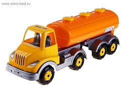 "Муромец", автомобиль с полуприцепом-цистерной