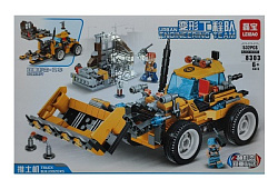 8303 Конструктор Автопогрузчик