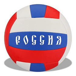 390704 Мяч волейбольный NEXT, пвх 1 слой, 22 см, камера рез., машин.обр. NEXT в кор.60шт