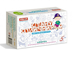 Игра настольная №24 (Стану отличником "Азбука")