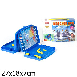 162212   НАСТ.ИГРА 48 "МОРСКОЙ БОЙ" в кор.16шт
