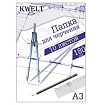 Папка для черчения " KWELT " А3 10л, плотность 180г/м