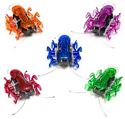 Нано -жук 9см. под куполом