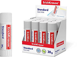 Клей-карандаш " Erich Krause " Standard 30гр основа PVP