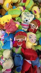 Мягкая игрушка малая в ассортименте 12см-15см.