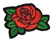 Термонаклейка "Роза" (10 шт)