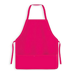 Накидка для труда " Пчелка " НФДТ-1 малиновый, 490*390мм, ткань