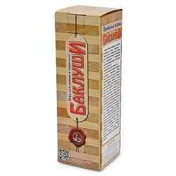 Игра настольная для взрослых и детей  БАКЛУШИ