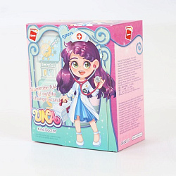 34011-2         Кукла-конструктор "Врач". Размер: 11х13см.