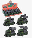 SY713-15L     Машинка военная, цена за 1шт. Размер: 8,5х7х5см