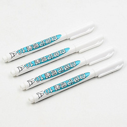 Маркер перм. БЕЛЫЙ 1мм арт.801 (12/1440шт)