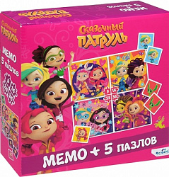 Сказочный патруль.Игровой наб.Мемо+5 пазлов.07022