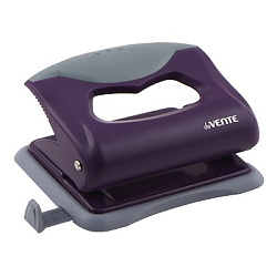 Дырокол на 10л " deVente " Marandi пластиковый, противоскользящая каучуковая вставка, встроенная лин