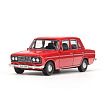 Машина металл LADA lada 2106 длина 10,5 см, инерц, красный, кор. Технопарк в кор.2*36шт