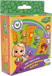 Команда Флоры. Настольная игра. Арифметическая битва. 07994