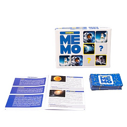 Игра настольная МЕМО "Космос" (50 карточек) арт.03595