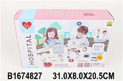 Конструктор-госпиталь 36 дет. 8929