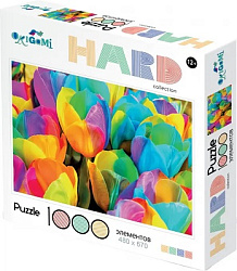 Hard. Пазл. 1000Эл. Тюльпаны. 07550