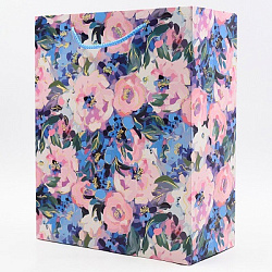 Пакет ПИОНЫ 26*32*10см арт.3455L (1/12/384шт)