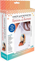 Набор для творчества. Брошь из бисера. Девушка с жемчужной серёжкой. Арт. 08264