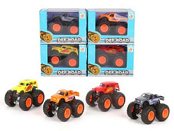 ML7901             Монстр-трак в коробке. Размер упак: 13х9х8см