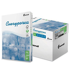 Бумага Снегурочка  А4, 80гр/м2,500л. 146%
