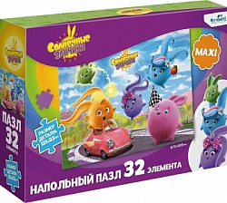 Солнечные зайчики.32 напольный. Крутые виражи.06609
