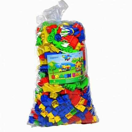 Конструктор"Комбиблок"(700 деталей)