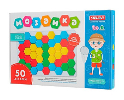 01015  Мозайка (диаметр 40мм,50дет)(уп-15шт)