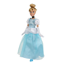 Кукла 29 см, Золушка, руки и ноги сгибаются, питомец в наб., в кор. КАРАПУЗ в кор.24шт