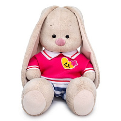 SidS-444 Игрушка Зайка Ми в толстовке поло (малый)