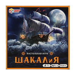 323213 Настольная игра Шакалия. 250*250*55 мм 1 стр. Умные игры в кор.10шт