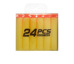 Пульки мягкие  в упаков. 24 шт