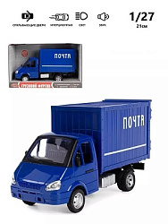 9077-D            PS Машина "Грузовой фургон", в коробке. Размер: 24х14см.