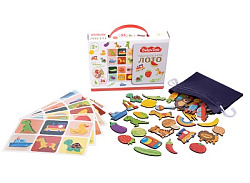 Лото "Тактильное" Baby Toys (36 деревянных фишек) арт.04813