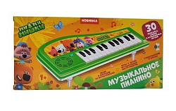 338260 Детское пианино Ми-ми-мишки 30 песен и фраз в кор. Умка в кор.2*36шт