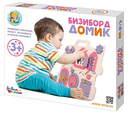 Бизиборд "Домик" арт.02103