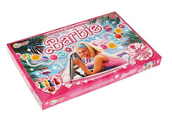 Barbie. Настольная игра-ходилка. 217х330х27 мм. Умные игры в кор.20шт