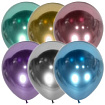 12" Воздушный шар, хром 50шт/уп №51506