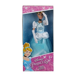 Кукла 29 см, Золушка, руки и ноги сгибаются, питомец в наб., в кор. КАРАПУЗ в кор.24шт