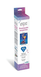 Алмазные узоры. Японский танец. 30*40см арт.07304