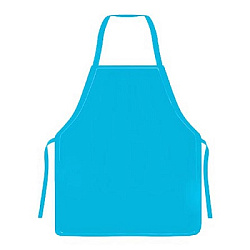 Накидка для труда " Пчелка " НФДТ-1 голубой, 490*390мм, ткань