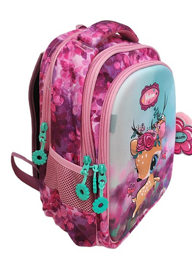 РЮКЗАК  ШКОЛЬНЫЙ  "MAKSIM"