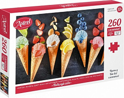 Астрель.Пазл.260Эл. Побалуй себя.06817