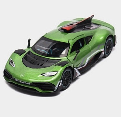 Модель Мерседес металл свет\звук 1900-240