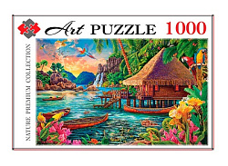 Artpuzzle. ПАЗЛЫ 1000 элементов. ТРОПИЧЕСКИЙ ДОМИК (Арт. ФК1000-0471)